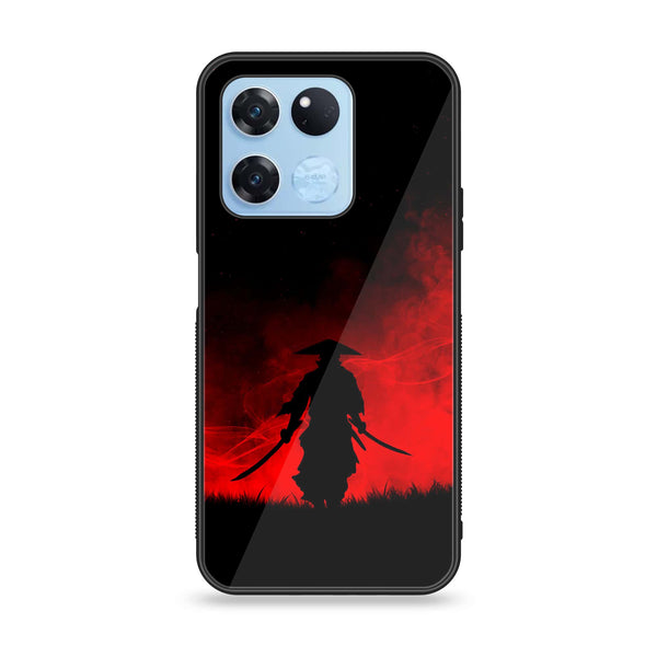 OnePlus Ace Racing - Ninja Series - Premium Printed Glass soft Bumper shock Proof Case