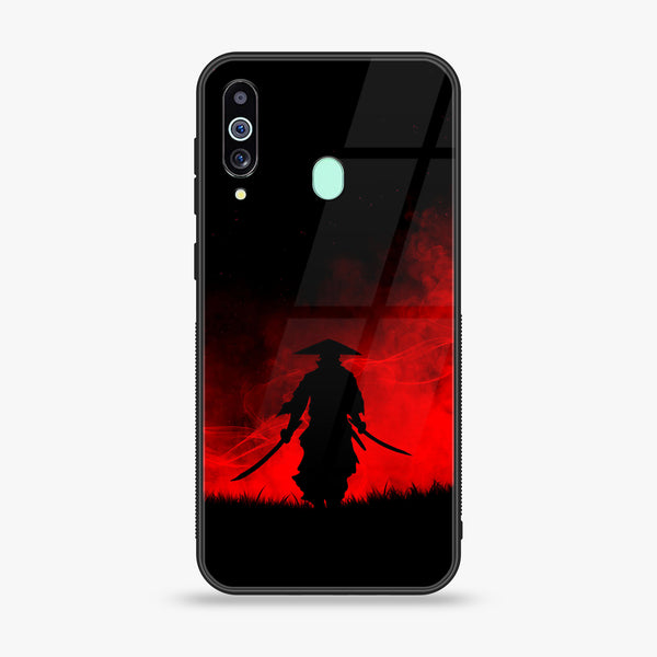 Samsung Galaxy M40s - Ninja Series - Premium Printed Glass soft Bumper shock Proof Case