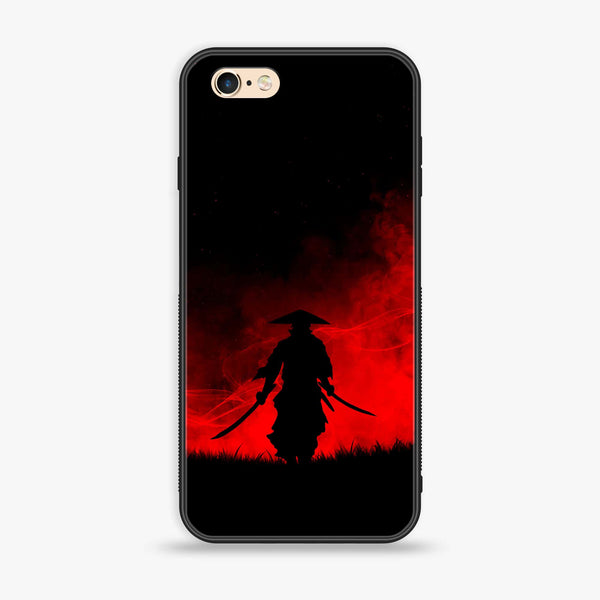 iPhone 6 - Ninja Series - Premium Printed Glass soft Bumper shock Proof Case