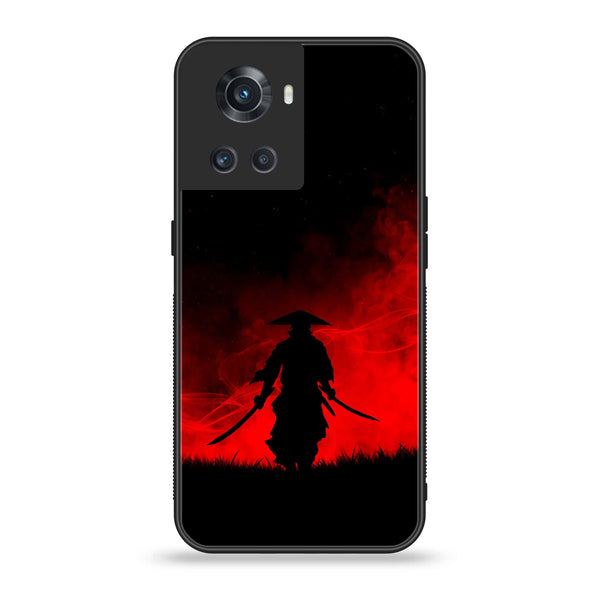 OnePlus Ace 5G -  Ninja Series - Premium Printed Glass soft Bumper shock Proof Case