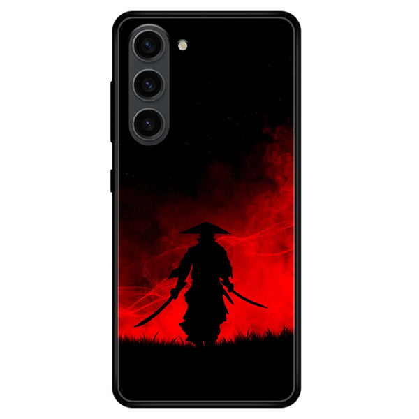 Samsung Galaxy S23 Plus - Ninja Series - Premium Metal Printed soft Bumper shock Proof Case