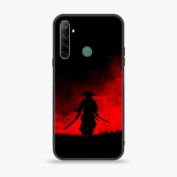 Realme 6i Ninja Series Premium Printed Glass soft Bumper shock Proof Case