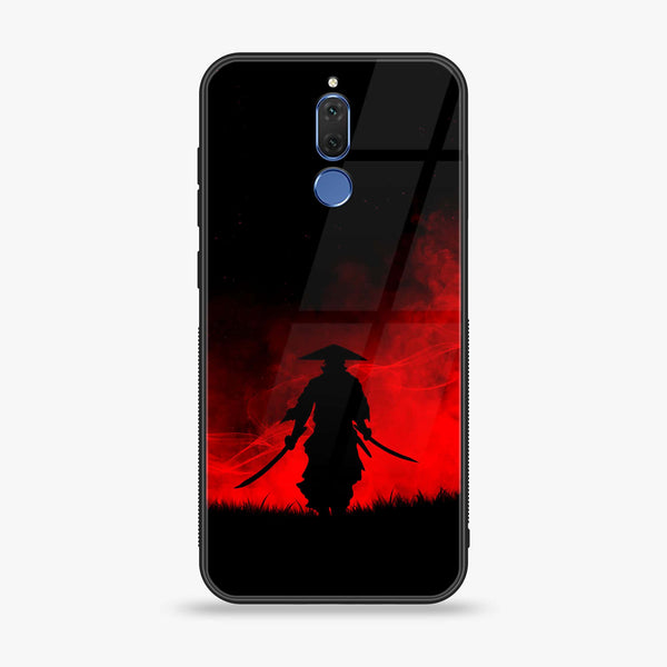 Huawei Mate 10 Lite - Ninja Series - Premium Printed Glass soft Bumper shock Proof Case