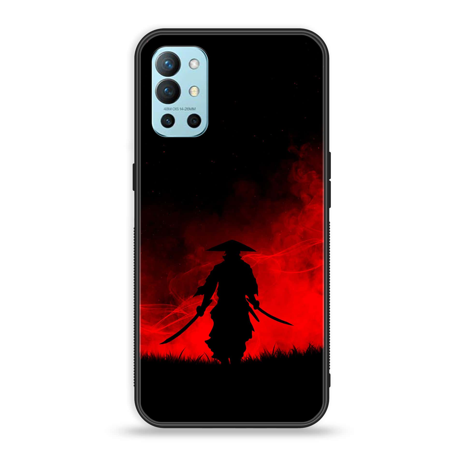 OnePlus 9R - Ninja Series - Premium Printed Glass soft Bumper shock Proof Case