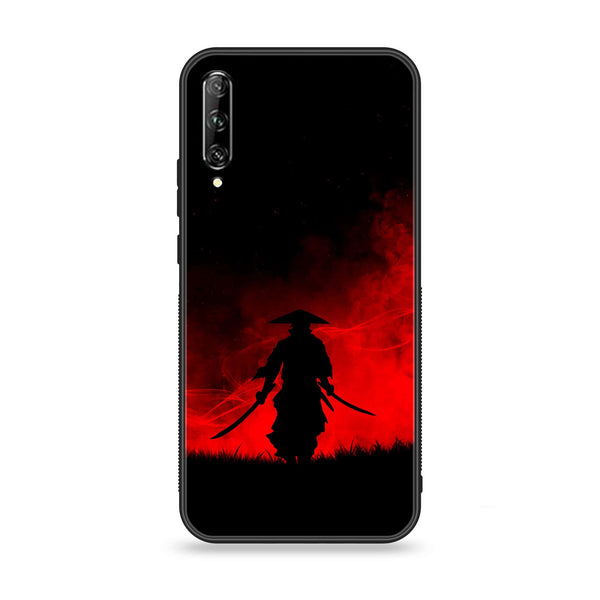 Huawei Y9s - Ninja Series - Premium Printed Glass soft Bumper shock Proof Case