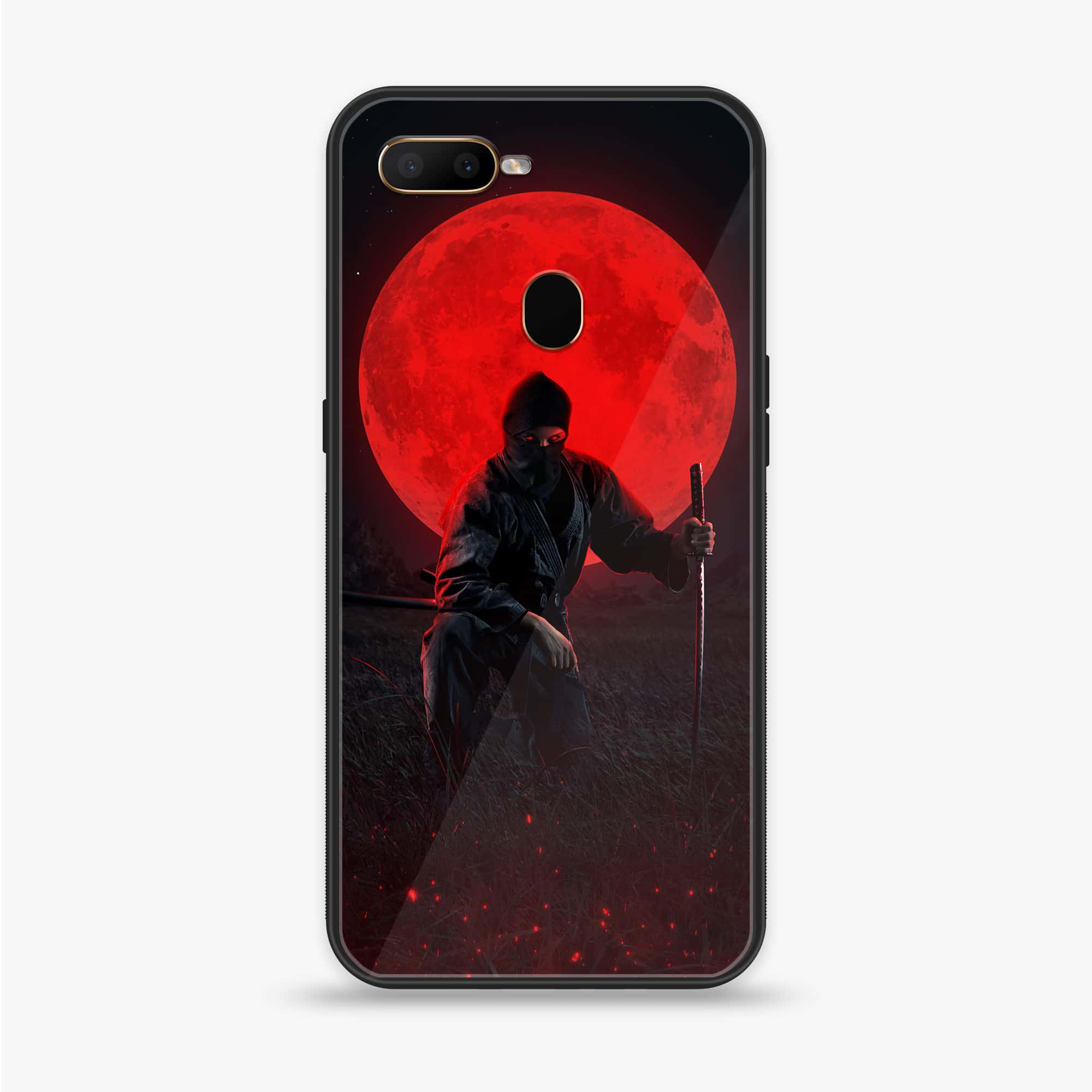 Oppo A12  - Ninja Series - Premium Printed soft Bumper shock Proof Case