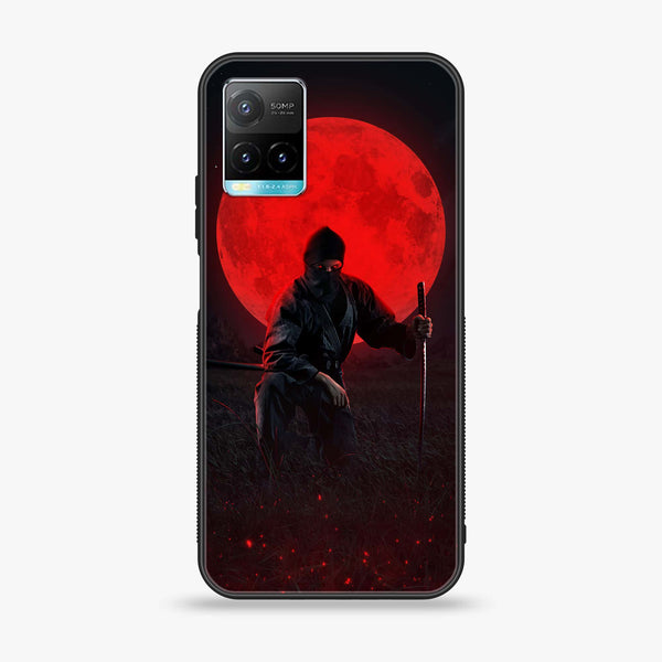 Vivo Y33s - Ninja Design 10 - Premium Printed Glass soft Bumper shock Proof Case CS-7656 CS-7670