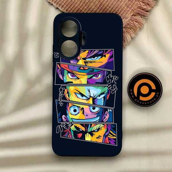 Xiaomi Redmi Turbo 4 Pro - Anime 2.0 Design 8 - Premium Metal Printed Soft Bumper Shock Proof Case