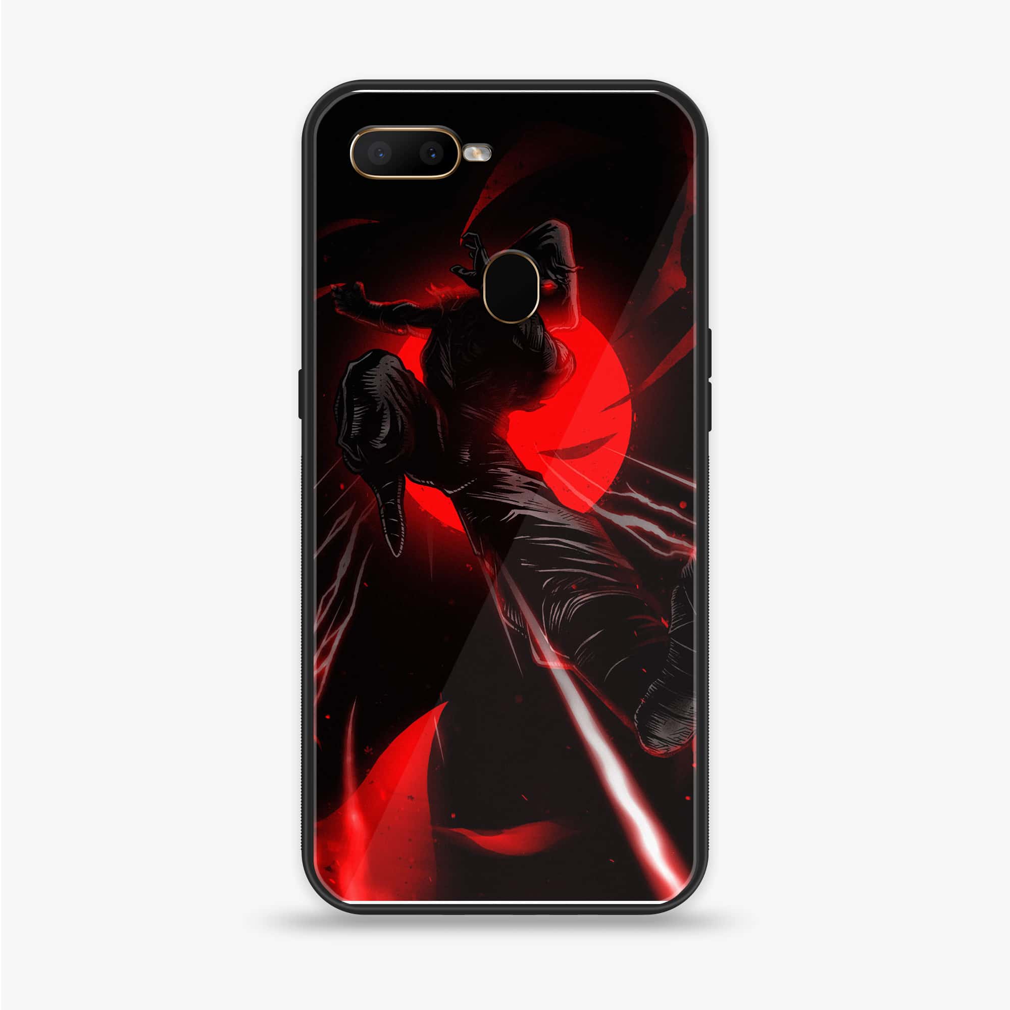 Oppo A12  - Ninja Series - Premium Printed soft Bumper shock Proof Case