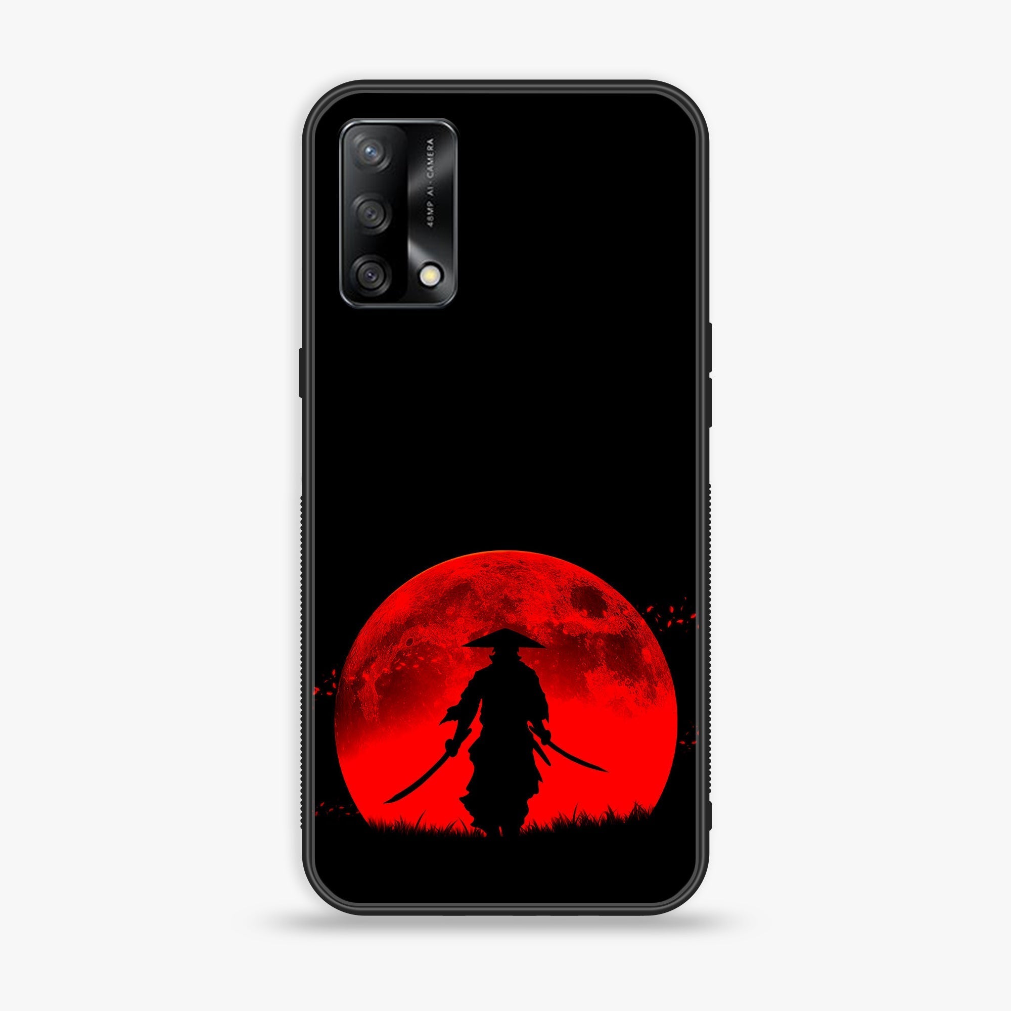 Oppo F19s- Ninja Series - Premium Metal Printed soft Bumper shock Proof Case