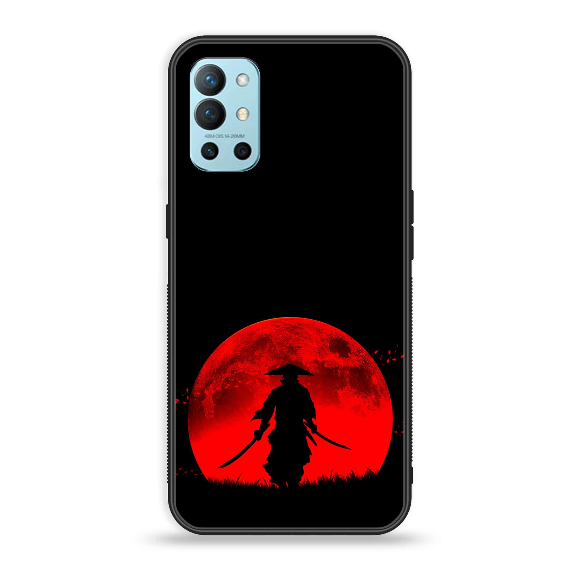 OnePlus 9R - Ninja Series - Premium Printed Glass soft Bumper shock Proof Case