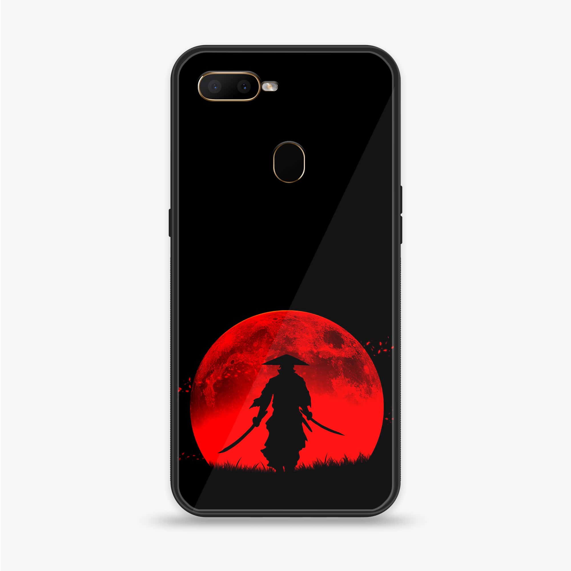 Oppo A12  - Ninja Series - Premium Printed soft Bumper shock Proof Case