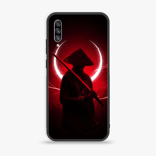 Galaxy A50/ A50s/ A30s - Ninja Design 7  - Premium Printed Glass soft Bumper shock Proof Case  CS-35861