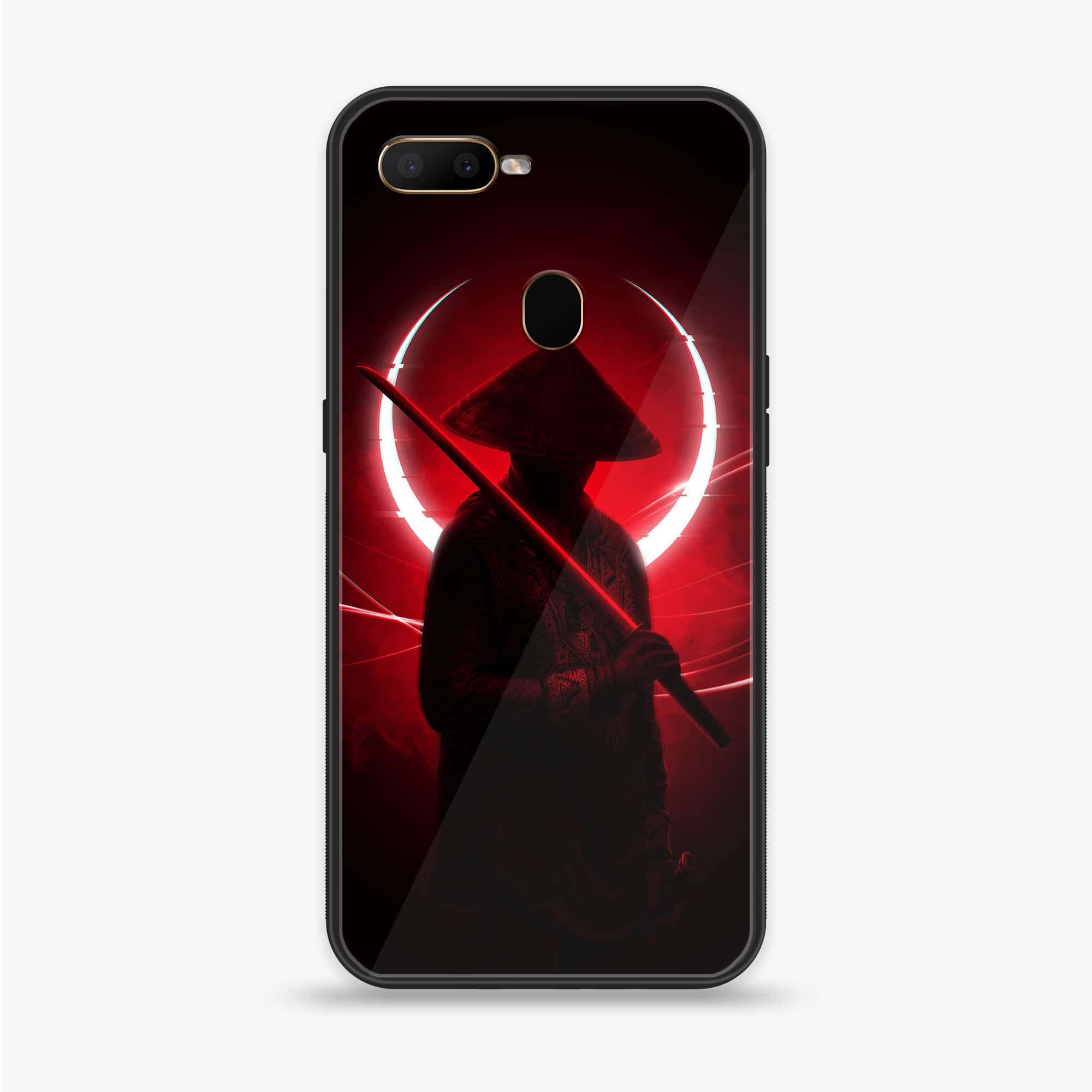 Oppo A12  - Ninja Series - Premium Printed soft Bumper shock Proof Case