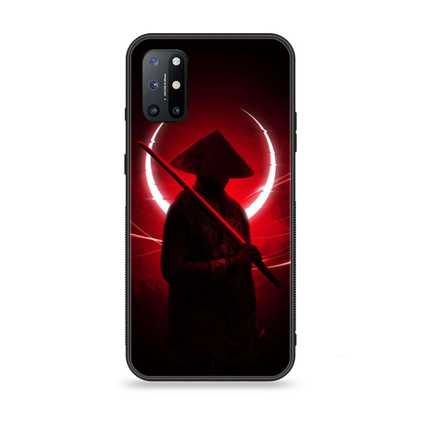 OnePlus 8T - Ninja Series  Design 7 - Premium Printed Glass soft Bumper shock Proof Case CS-20270