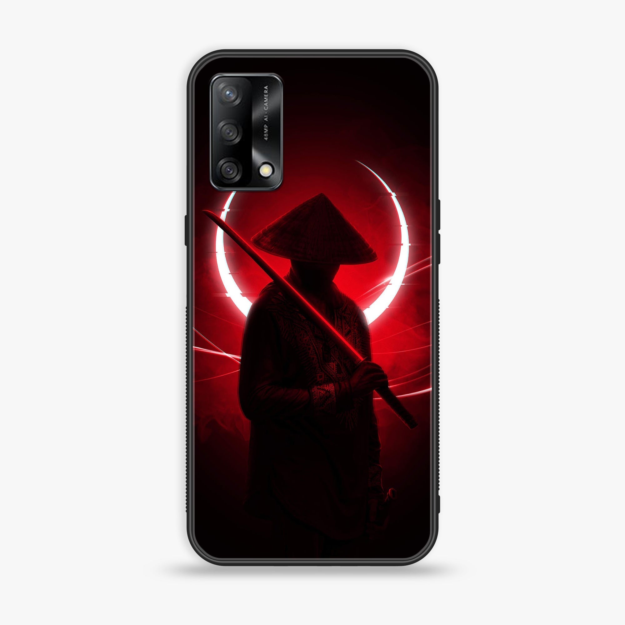Oppo F19s- Ninja Series - Premium Metal Printed soft Bumper shock Proof Case