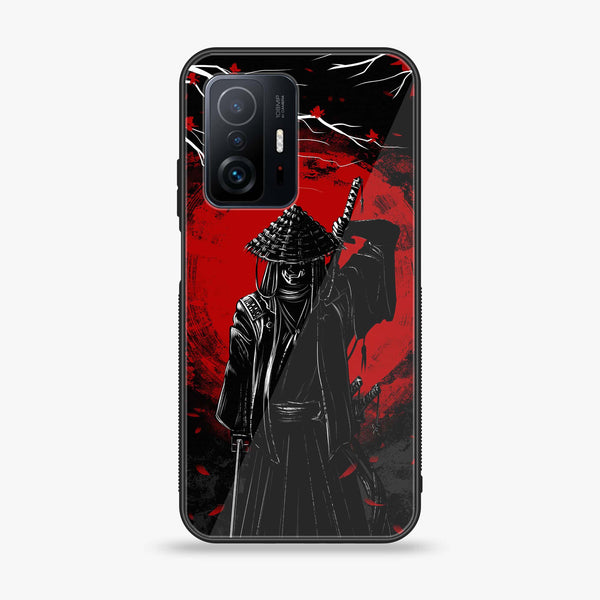 Xiaomi 11T/ 11T Pro  - Ninja Design 6  - Premium Printed Glass soft Bumper shock Proof Case CS-35429