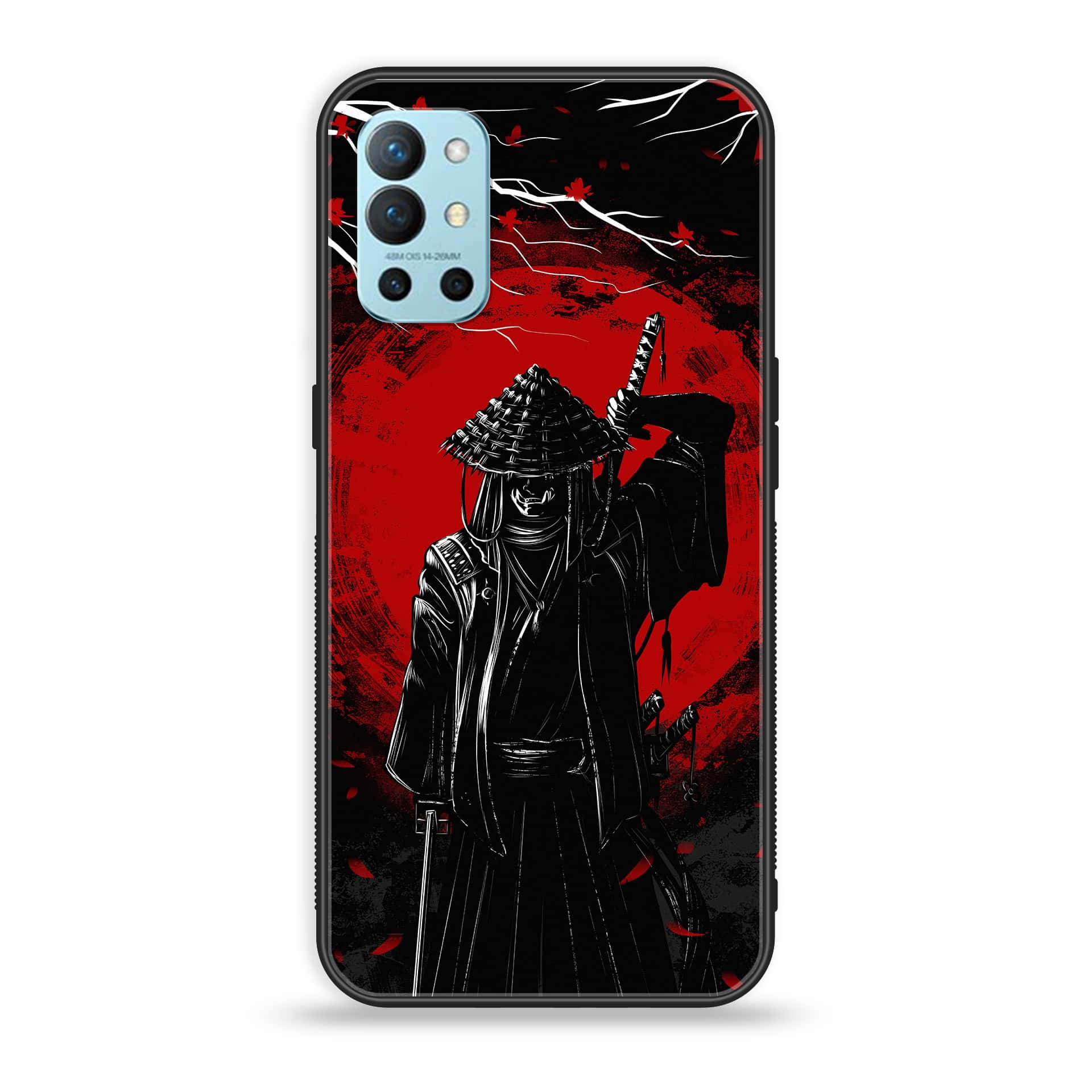 OnePlus 9R - Ninja Series - Premium Printed Glass soft Bumper shock Proof Case