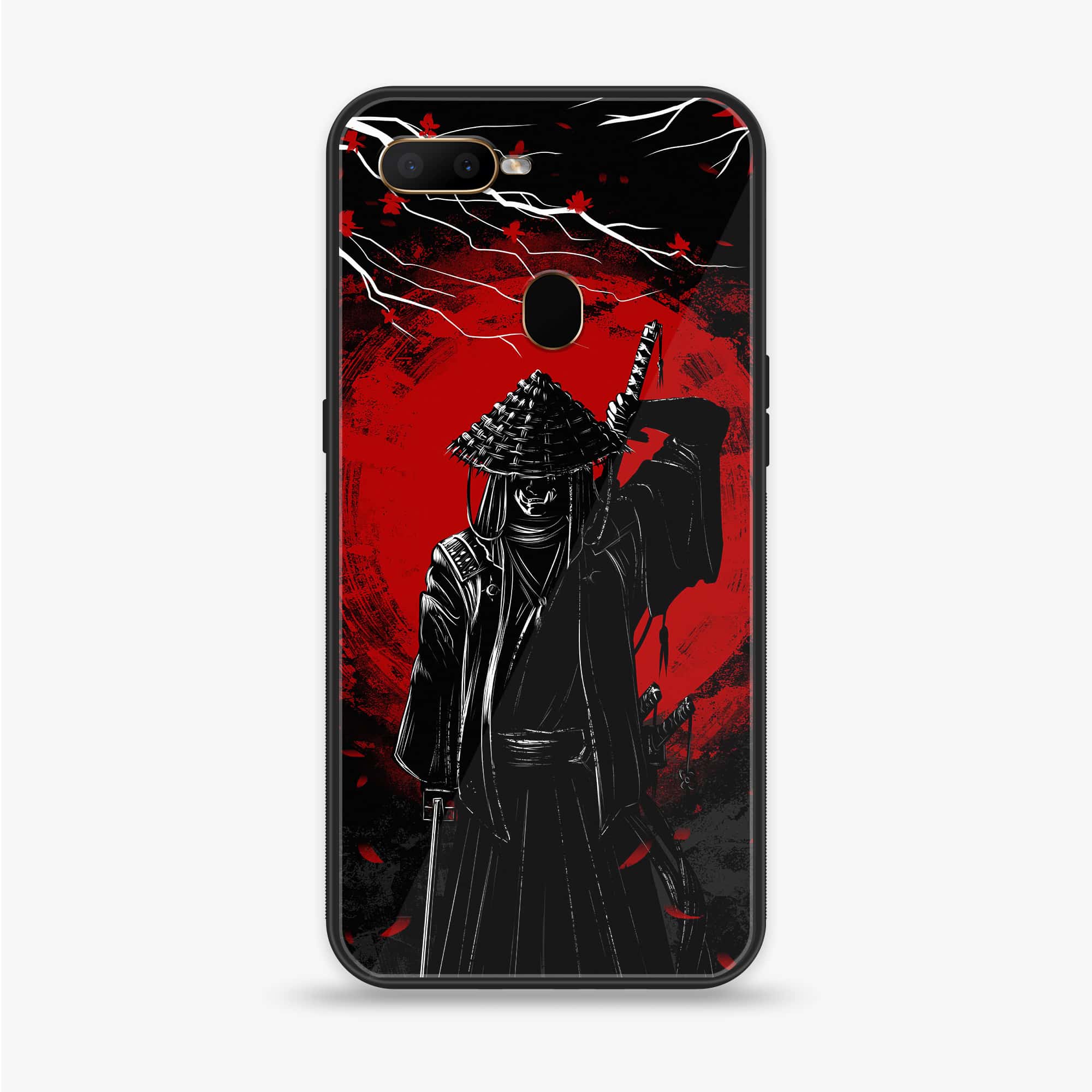 Oppo A12  - Ninja Series - Premium Printed soft Bumper shock Proof Case