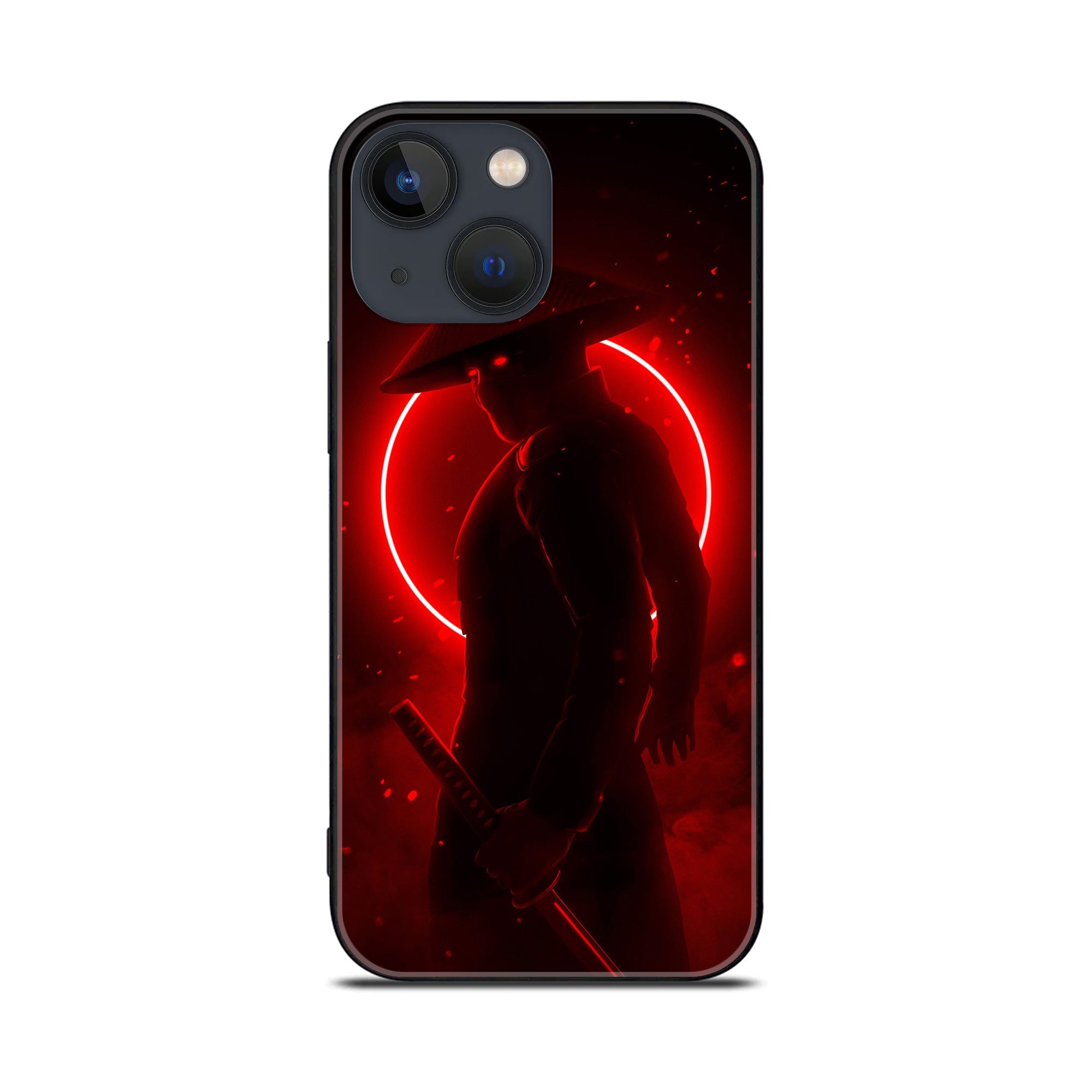 iPhone 14 - Ninja series - Premium Printed Glass soft Bumper shock Proof Case