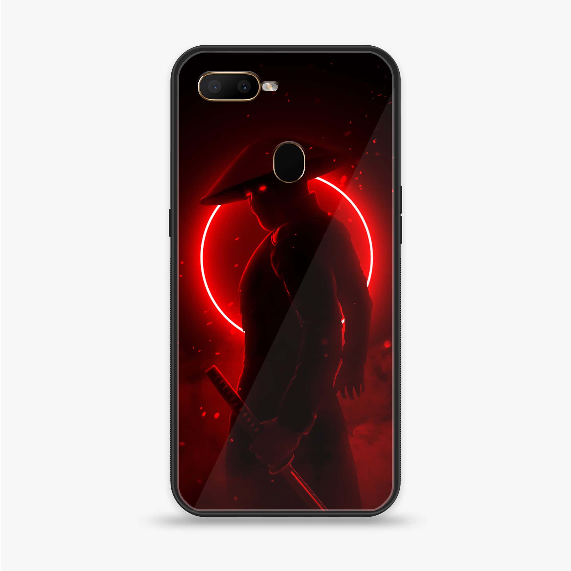 Oppo A12  - Ninja Series - Premium Printed soft Bumper shock Proof Case