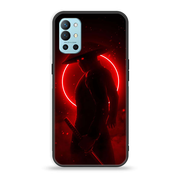 OnePlus 9R/8t - Ninja Design 3 - Premium Printed Glass soft Bumper shock Proof Case CS-9608