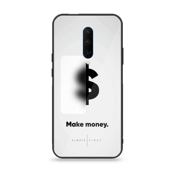 OnePlus 7 Pro - Dollar Design 9 - Premium Metal Printed soft Bumper Shock Proof Case CS-51531