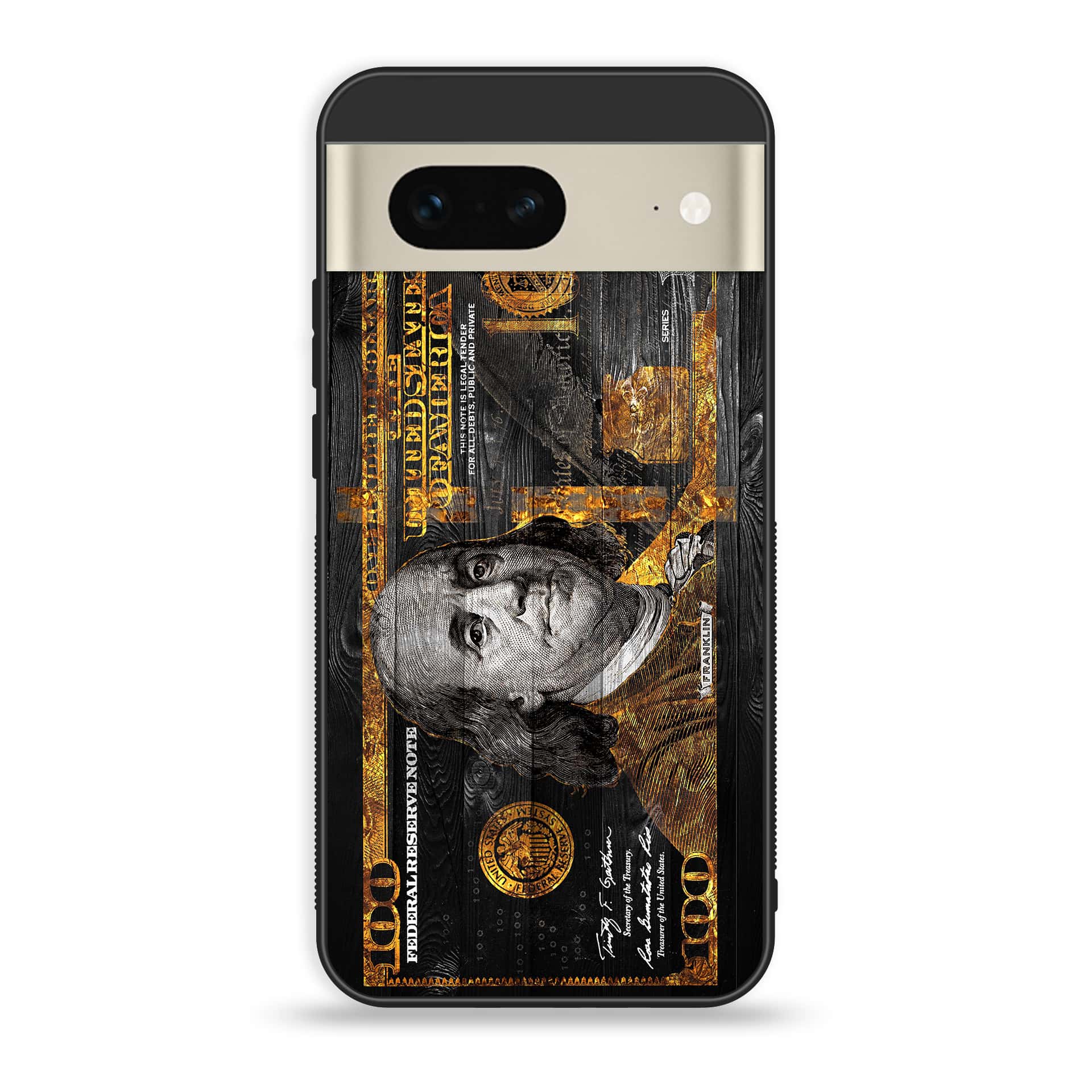 Google Pixel 7a  - Dollar Series - Premium Printed soft Bumper Shock Proof Case
