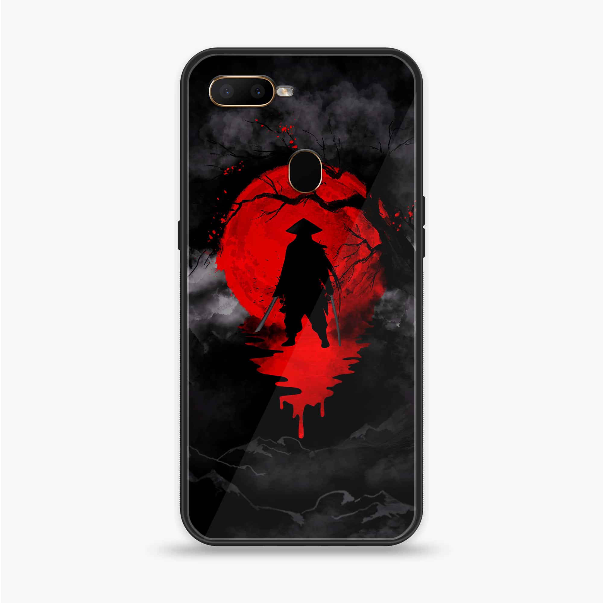 Oppo A12  - Ninja Series - Premium Printed soft Bumper shock Proof Case