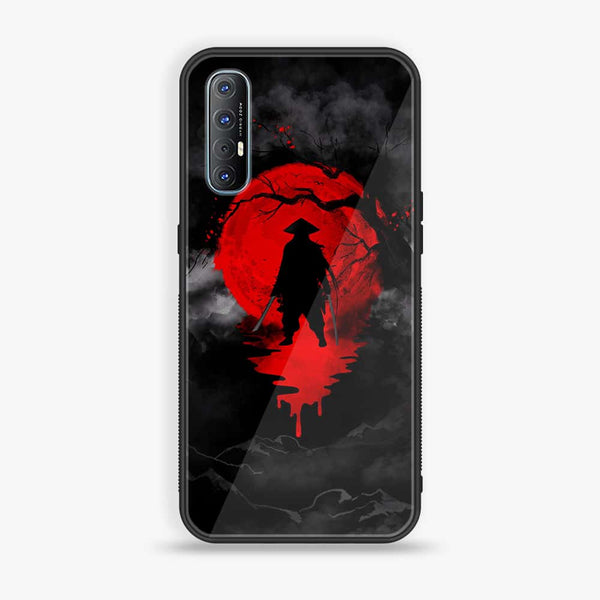 Oppo Reno 3 Pro 5g - Ninja  Design 3  - Premium Metal Printed soft Bumper shock Proof Case CS-31600