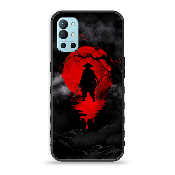 OnePlus 9R/8T - Ninja Design 3 - Premium Printed Glass soft Bumper shock Proof Case CS-9603