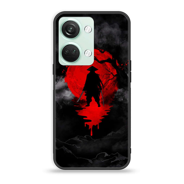 OnePlus Nord 3 5G - Ninja Design 3 - Premium Printed Glass soft Bumper shock Proof Case CS-40661