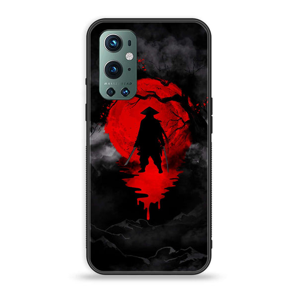 OnePlus 9 Pro - Ninja Design 3 - Premium Metal Printed soft Bumper Shock Proof Case CS-37234