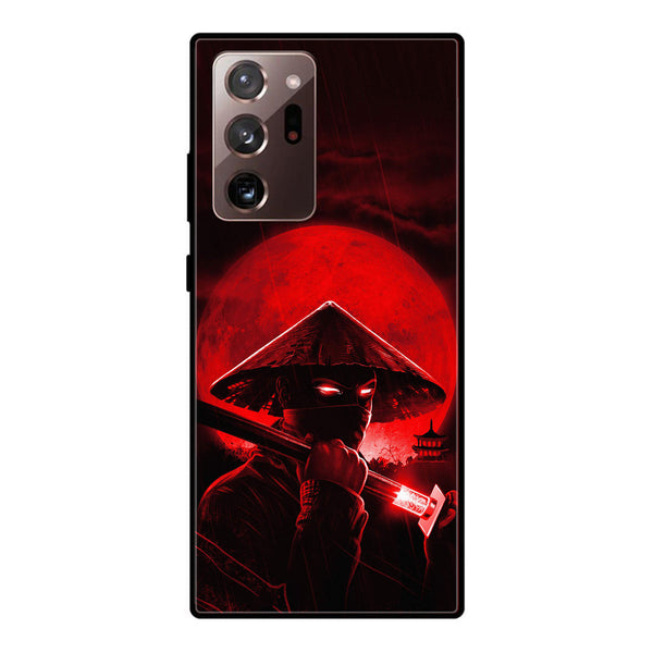 Galaxy Note 20 Ultra - Ninja Design 2 - Premium Metal Printed soft Bumper shock Proof Case  CS-37838