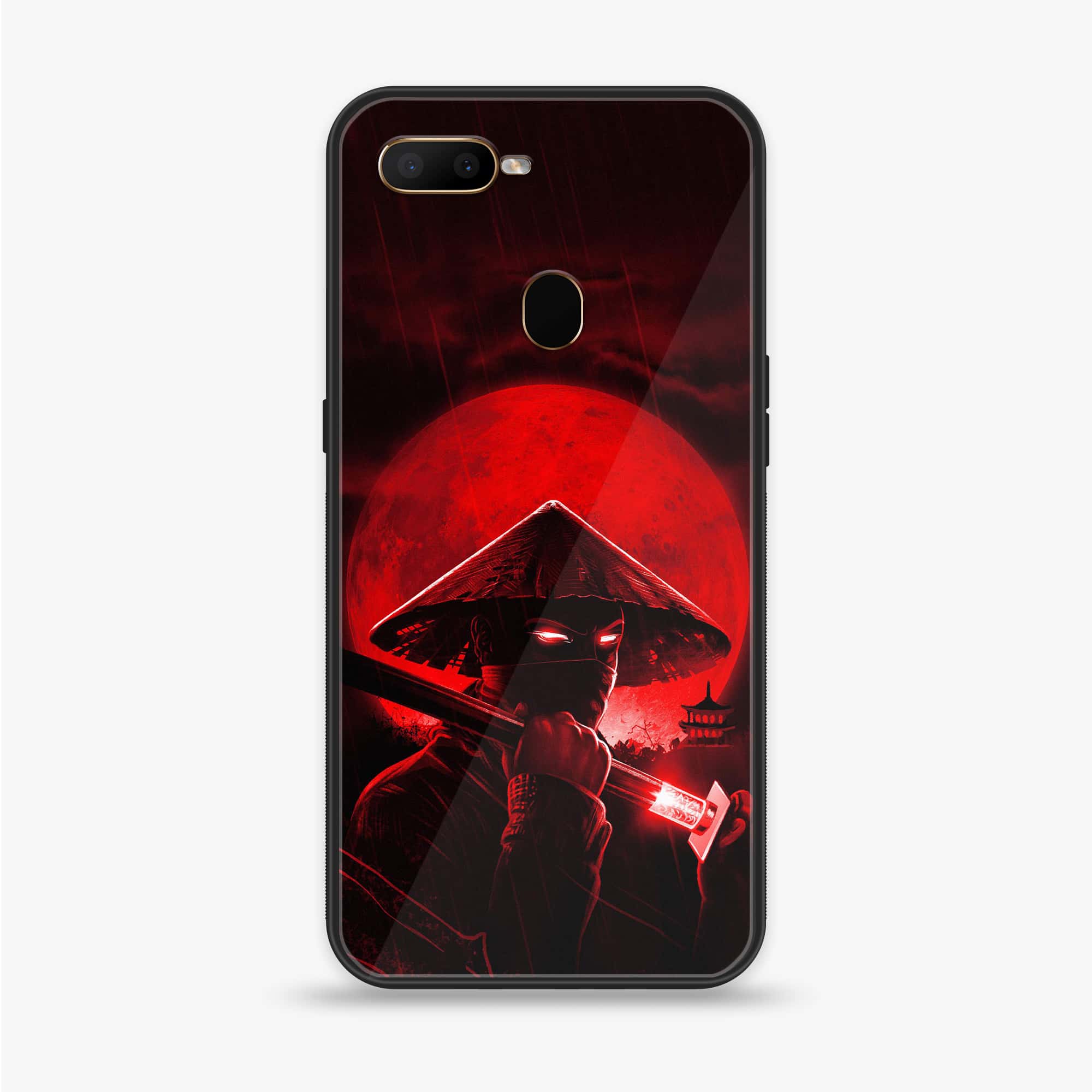 Oppo A12  - Ninja Series - Premium Printed soft Bumper shock Proof Case