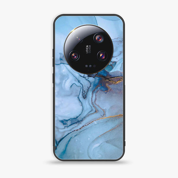 Xiaomi 13 Ultra - Blue Marble Series - Premium Printed Glass soft Bumper shock Proof Case