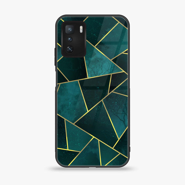 Xiaomi Redmi Note 10 Pro 5G - Geometric Marble Series - Premium Printed Glass soft Bumper shock Proof Case