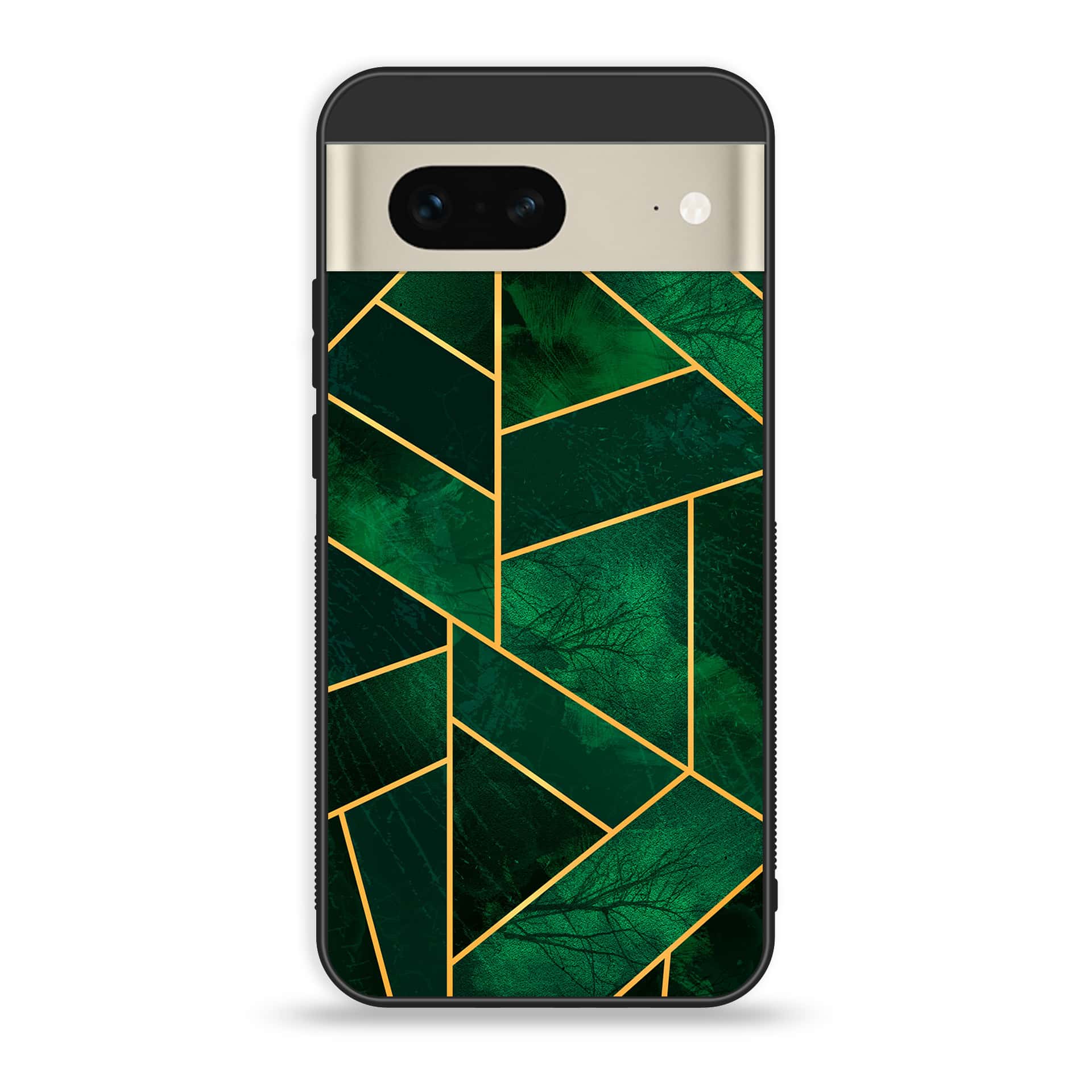 Google Pixel 7a  - Geometric Marble Series - Premium Printed soft Bumper Shock Proof Case