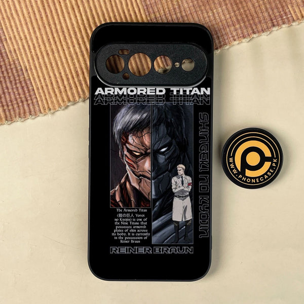 Google Pixel 11 Pro XL - Battlefront Design 9 - Premium Metal Printed Soft Bumper Shock Proof Case