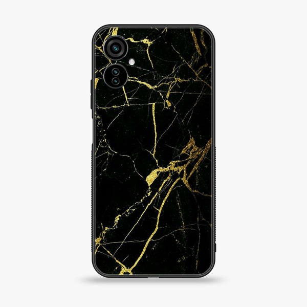 Tecno Camon 19 Neo Black Marble Design 3 Premium Printed Glass soft Bumper shock Proof Case CS-21192