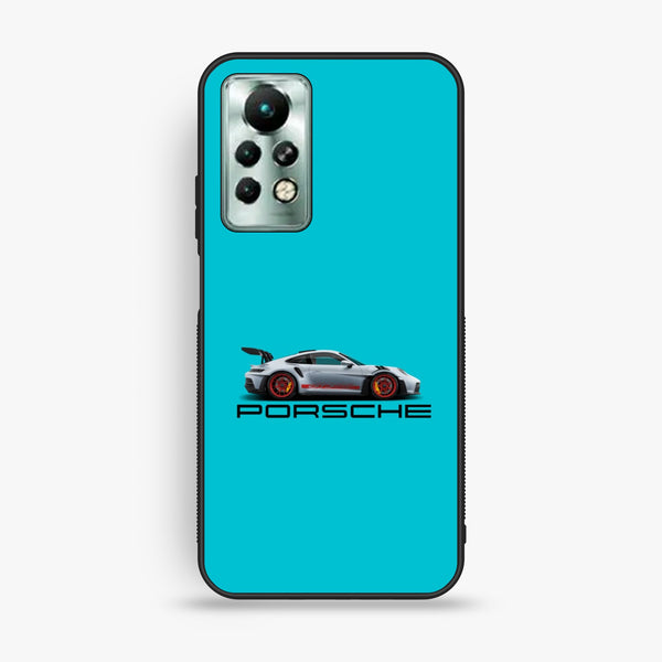 Infinix Note 11 Pro - Racing Series 2.0 Design 9 - Premium Metal Printed Soft Bumper Shock Proof Case