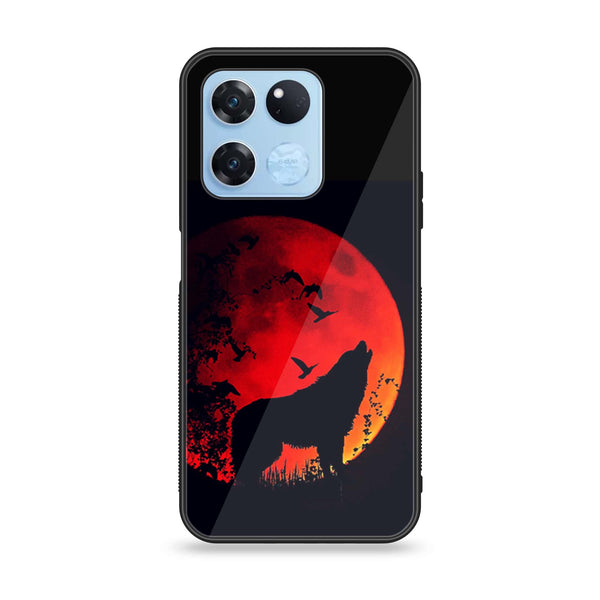 OnePlus Ace Racing - Wolf Series - Premium Printed Glass soft Bumper shock Proof Case