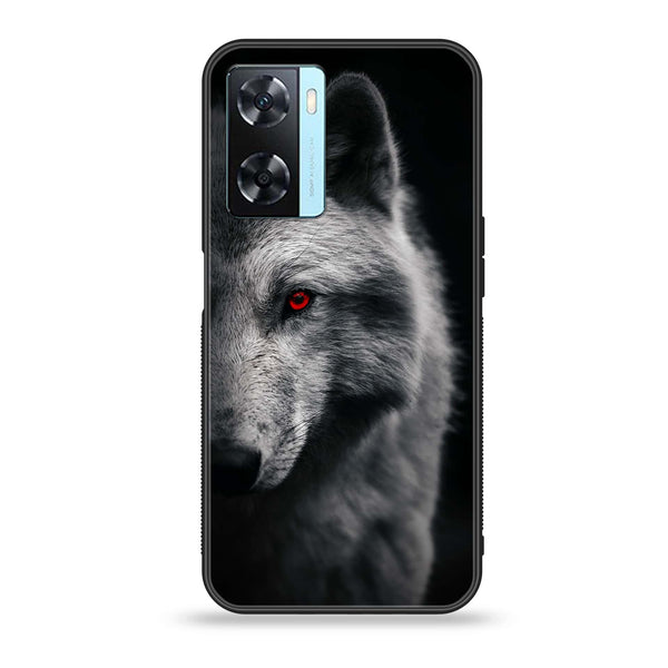 OnePlus Nord N20 SE - Wolf Series - Premium Printed Glass soft Bumper shock Proof Case