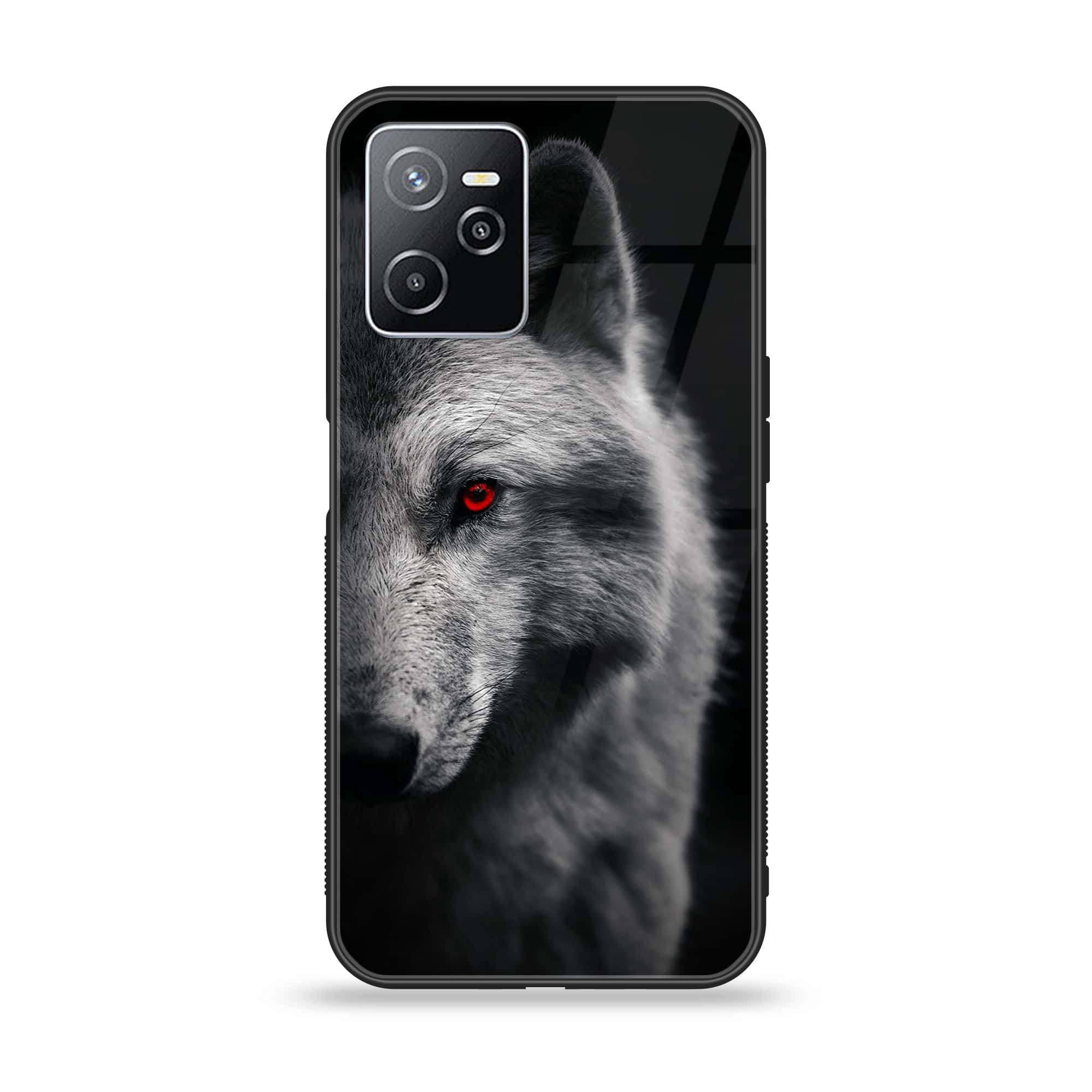 Realme Narzo 50A Prime - Wolf Series - Premium Printed Glass soft Bumper shock Proof Case