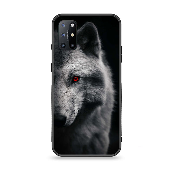 OnePlus 8T - Wolf Design 10 - Premium Printed Glass soft Bumper shock Proof Case CS-20517