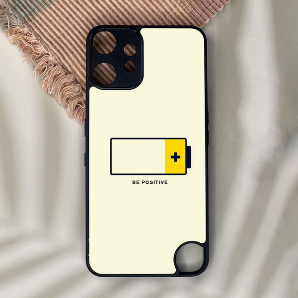 Nothing CMF Phone 2 Pro - Be Positive Design - Premium Metal Printed Soft Bumper Shock Proof Case