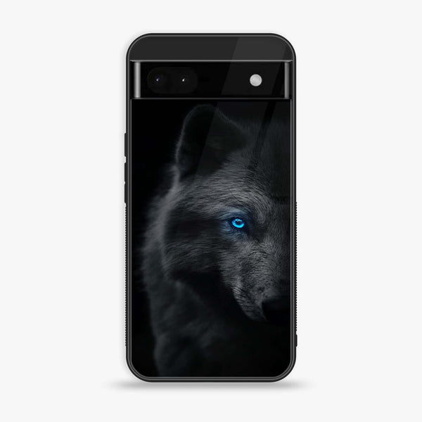 Google Pixel 6A - Wolf Design 9 - Premium Printed Glass soft Bumper shock Proof Case CS-15924