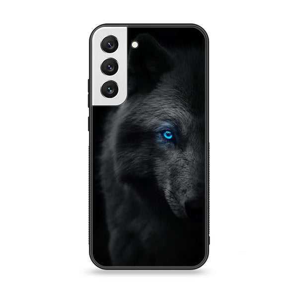 Samsung Galaxy S21 FE - Wolf  Design 9 - Premium Metal Printed soft Bumper shock Proof Case CS-31755 CS-31911
