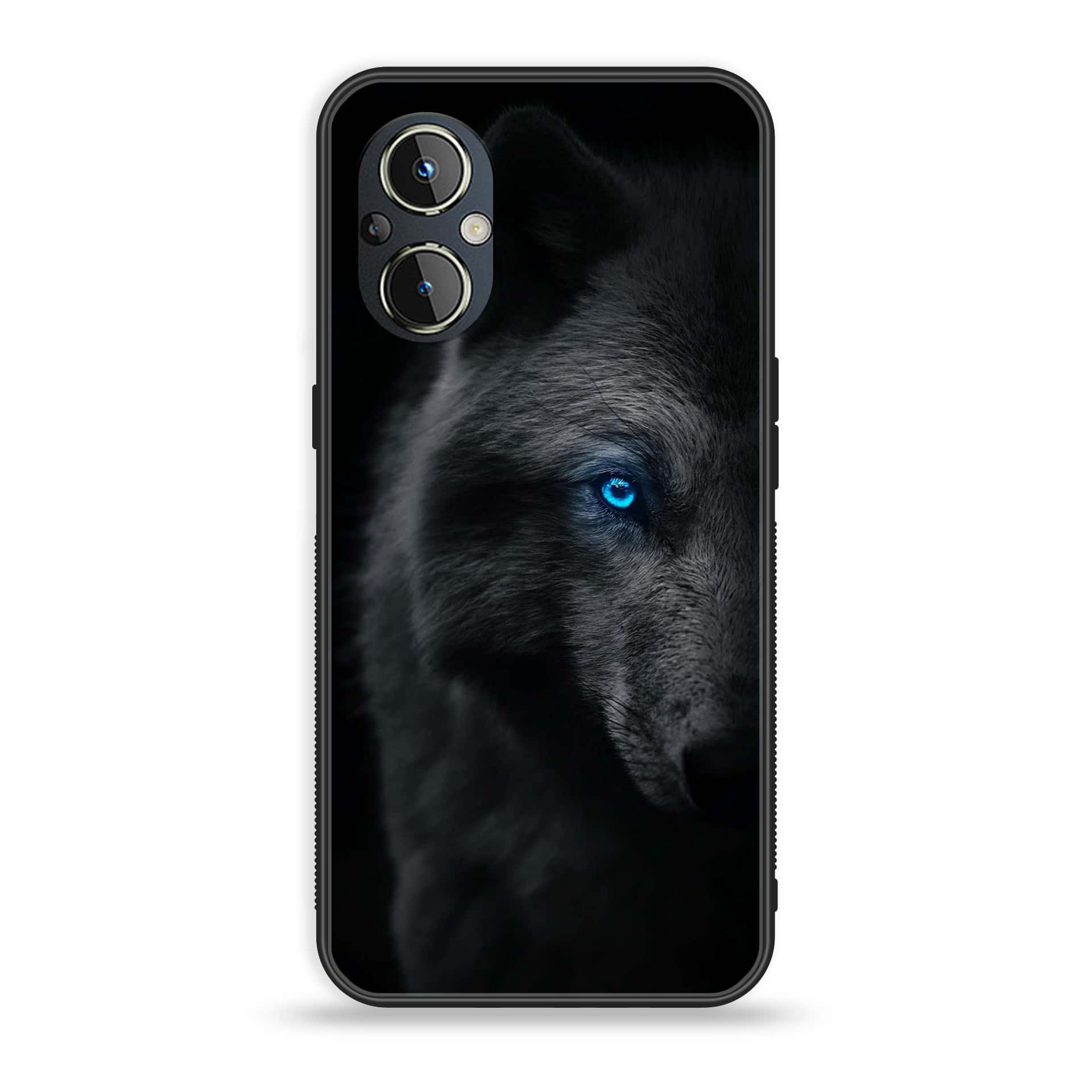OnePlus Nord N20 5G - Wolf Series - Premium Printed Glass soft Bumper shock Proof Case