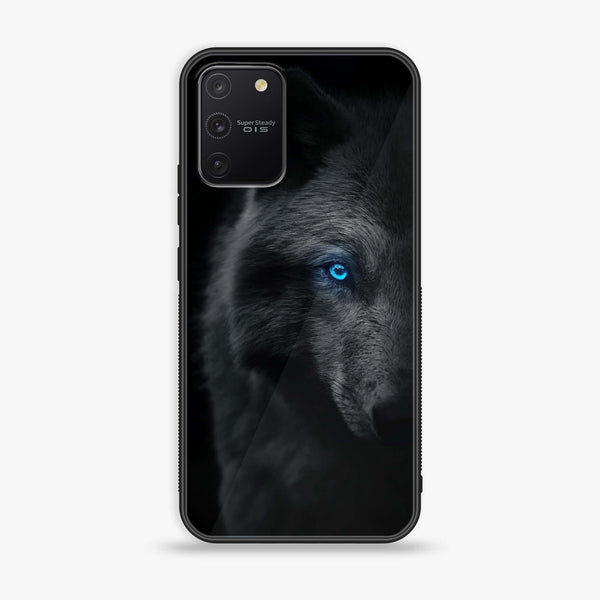 Galaxy S10 Lite - Wolf Design 9 - Premium Printed Glass soft Bumper shock Proof Case CS-16821